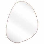 ΚΑΘΡΕΠΤΗΣ ΤΟΙΧΟΥ IRREGU HM4487.03 ΜΕ ΠΛΑΙΣΙΟ MDF ΦΥΣΙΚΟ ΧΡΩΜΑ ΞΥΛΟΥ 60x80Υεκ. - Image 3