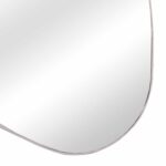ΚΑΘΡΕΠΤΗΣ ΤΟΙΧΟΥ IRREGU HM4487.05 ΜΕ ΠΛΑΙΣΙΟ MDF ΣΕ WHITE MARBLE ΧΡΩΜΑ 60x80Υεκ. - Image 5