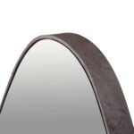 ΚΑΘΡΕΠΤΗΣ ΤΟΙΧΟΥ DROP HM4488.02 ΜΕ ΠΛΑΙΣΙΟ MDF ΣΕ ΧΡΩΜΑΤΙΣΜΟ GREY MARBLE 50x80Υεκ. - Image 5