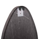 ΚΑΘΡΕΠΤΗΣ ΤΟΙΧΟΥ DROP HM4488.02 ΜΕ ΠΛΑΙΣΙΟ MDF ΣΕ ΧΡΩΜΑΤΙΣΜΟ GREY MARBLE 50x80Υεκ. - Image 6