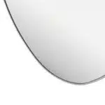 ΚΑΘΡΕΠΤΗΣ ΤΟΙΧΟΥ DROP HM4488.05 ΜΕ ΠΛΑΙΣΙΟ MDF ΣΕ ΧΡΩΜΑΤΙΣΜΟ WHITE MARBLE 50x80Υεκ. - Image 5