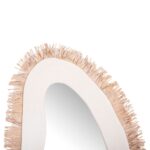 ΚΑΘΡΕΠΤΗΣ ΤΟΙΧΟΥ ΣΕΙΡΑ SANTORINI HM4525 MDF ΥΠΟΛΕΥΚΟ-ΔΙΑΚΟΣΜΗΣΗ ΣΕ ΜΠΕΖ 63x1,8x120Υεκ. - Image 4