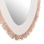 ΚΑΘΡΕΠΤΗΣ ΤΟΙΧΟΥ ΣΕΙΡΑ SANTORINI HM4525 MDF ΥΠΟΛΕΥΚΟ-ΔΙΑΚΟΣΜΗΣΗ ΣΕ ΜΠΕΖ 63x1,8x120Υεκ. - Image 5