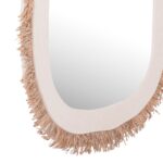 ΚΑΘΡΕΠΤΗΣ ΤΟΙΧΟΥ ΣΕΙΡΑ SANTORINI HM4527 MDF ΥΠΟΛΕΥΚΟ-ΔΙΑΚΟΣΜΗΣΗ ΣΕ ΜΠΕΖ 78x1,8x78Υεκ. - Image 5