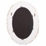 ΚΑΘΡΕΠΤΗΣ ΤΟΙΧΟΥ ΣΕΙΡΑ SANTORINI HM4528 MDF ΥΠΟΛΕΥΚΟ-ΔΙΑΚΟΣΜΗΣΗ ΣΕ ΜΠΕΖ 60x2x80Υεκ. - Image 5