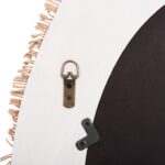 ΚΑΘΡΕΠΤΗΣ ΤΟΙΧΟΥ ΣΕΙΡΑ SANTORINI HM4528 MDF ΥΠΟΛΕΥΚΟ-ΔΙΑΚΟΣΜΗΣΗ ΣΕ ΜΠΕΖ 60x2x80Υεκ. - Image 6
