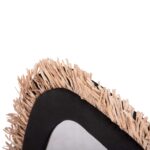 ΚΑΘΡΕΠΤΗΣ ΤΟΙΧΟΥ ΣΕΙΡΑ SANTORINI HM4530 MDF ΜΑΥΡΟ-ΔΙΑΚΟΣΜΗΣΗ ΣΕ ΜΠΕΖ 80x1,8x60Υεκ. - Image 5