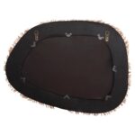 ΚΑΘΡΕΠΤΗΣ ΤΟΙΧΟΥ ΣΕΙΡΑ SANTORINI HM4530 MDF ΜΑΥΡΟ-ΔΙΑΚΟΣΜΗΣΗ ΣΕ ΜΠΕΖ 80x1,8x60Υεκ. - Image 6