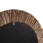 ΚΑΘΡΕΠΤΗΣ ΤΟΙΧΟΥ HM7831 ΜΕ ΠΛΑΙΣΙΟ MENDONG GRASS Φ70εκ ΣΕ ΧΡΩΜΑ ΦΥΣΙΚΟ - Image 4