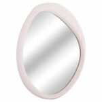 ΚΑΘΡΕΠΤΗΣ ΤΟΙΧΟΥ ΟΒΑΛ ΣΕΙΡΑ SANTORINI HM4514 MDF ΣΕ ΥΠΟΛΕΥΚΟ 48x3,2x60Υεκ - Image 3
