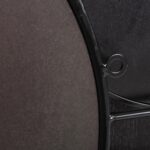 ΚΑΘΡΕΠΤΗΣ ΤΟΙΧΟΥ ΣΤΡΟΓΓΥΛΟΣ DAVION HM4217 MDF-BLACK METAL 123x5x63Υεκ. - Image 7