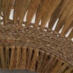 ΚΑΘΡΕΠΤΗΣ ΤΟΙΧΟΥ ΣΤΡΟΓΓΥΛΟΣ ΙΝΕΣ RAYUNG GRASS ΣΕ ΧΡΩΜΑ ΠΡΑΣΙΝΟ 130x4x130Yεκ.HM7802 - Image 5