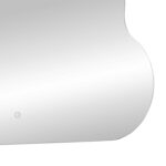ΚΑΘΡΕΠΤΗΣ TOIXOY ΣΕΙΡΑ TORCH HM4490 ΧΩΡΙΣ ΠΛΑΙΣΙΟ-LED ΟΠΙΣΘΙΟΣ ΦΩΤΙΣΜΟΣ 88x68Υεκ. - Image 4