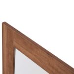 ΚΑΘΡΕΠΤΗΣ TOIXOY ΤΕΤΡΑΓΩΝΟΣ ΣΕΙΡΑ HARRY HM4485.01 ΜΕΛΑΜΙΝΗ ΦΥΣΙΚΟ ΞΥΛΟΥ 87x2(πάχος)x87εκ. - Image 7