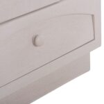 ΚΟΜΟΔΙΝΟ ΣΕΙΡΑ SANTORINI HM18047 MDF ΣΕ ΥΠΟΛΕΥΚΟ ΧΡΩΜΑ-3 ΣΥΡΤΑΡIA 48x38x55,5Υεκ. - Image 10