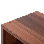 ΚΟΜΟΔΙΝΟ TODD HM18184.05 ΜΕΛΑΜΙΝΗ ΣΕ ΚΑΡΥΔΙ-ΜΕΤΑΛ.ΜΑΥΡΑ ΠΟΔΙΑ 45.5x29.5x58.5Υεκ. - Image 6