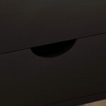 ΚΟΜΟΔΙΝΟ DINKL HM2472.02 ΜΕΛΑΜΙΝΗ-2 ΣΥΡΤΑΡΙΑ-WENGE 29,5x29,5x45Υεκ - Image 8