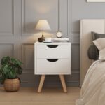 ΚΟΜΟΔΙΝΟ DINKL HM2472.03 ΜΕΛΑΜΙΝΗ-2 ΣΥΡΤΑΡΙΑ ΛΕΥΚΟ 29,7x29,7x45Υεκ - Image 4