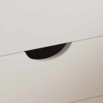ΚΟΜΟΔΙΝΟ DINKL HM2472.03 ΜΕΛΑΜΙΝΗ-2 ΣΥΡΤΑΡΙΑ ΛΕΥΚΟ 29,7x29,7x45Υεκ - Image 8