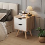 ΚΟΜΟΔΙΝΟ DINKL HM2472.04 ΜΕΛΑΜΙΝΗ- 2 ΣΥΡΤΑΡΙΑ ΣΟΝΑΜΑ-ΛΕΥΚΟ 29,7x29,7x45Υεκ - Image 3