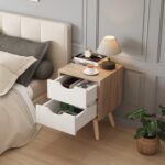 ΚΟΜΟΔΙΝΟ DINKL HM2472.04 ΜΕΛΑΜΙΝΗ- 2 ΣΥΡΤΑΡΙΑ ΣΟΝΑΜΑ-ΛΕΥΚΟ 29,7x29,7x45Υεκ - Image 5