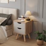 ΚΟΜΟΔΙΝΟ DINKL HM2472.05 ΜΕΛΑΜΙΝΗ-2 ΣΥΡΤΑΡΙΑ ΣΟΝΑΜΑ-ΓΚΡΙ 29,7x29,7x45Υεκ - Image 3