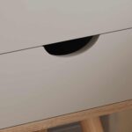 ΚΟΜΟΔΙΝΟ DINKL HM2472.05 ΜΕΛΑΜΙΝΗ-2 ΣΥΡΤΑΡΙΑ ΣΟΝΑΜΑ-ΓΚΡΙ 29,7x29,7x45Υεκ - Image 8