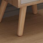 ΚΟΜΟΔΙΝΟ DINKL HM2472.05 ΜΕΛΑΜΙΝΗ-2 ΣΥΡΤΑΡΙΑ ΣΟΝΑΜΑ-ΓΚΡΙ 29,7x29,7x45Υεκ - Image 9