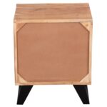 ΚΟΜΟΔΙΝΟ ALICIA HM8360.11 ΑΠΟ ΜΑΣΙΦ ΞΥΛΟ ΑΚΑΚΙΑΣ 45x35x56Yεκ. - Image 6