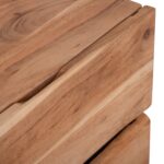 ΚΟΜΟΔΙΝΟ ALICIA HM8360.11 ΑΠΟ ΜΑΣΙΦ ΞΥΛΟ ΑΚΑΚΙΑΣ 45x35x56Yεκ. - Image 8