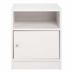 ΚΟΜΟΔΙΝΟ ΜΕΛΑΜΙΝΗΣ MALORY HM2205.05 ΛΕΥΚO 40x40x50Yεκ. - Image 4