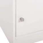 ΚΟΜΟΔΙΝΟ ΜΕΛΑΜΙΝΗΣ MALORY HM2205.05 ΛΕΥΚO 40x40x50Yεκ. - Image 7
