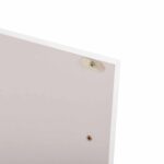 ΚΟΜΟΔΙΝΟ ΜΕΛΑΜΙΝΗΣ MALORY HM2205.05 ΛΕΥΚO 40x40x50Yεκ. - Image 8
