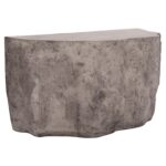 ΚΟΝΣΟΛΑ ΒΡΑΧΟΣ INTERON HM18152.03 FIBER CEMENT ΣΕ ΓΚΡΙ--120x50x71Υεκ.