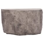 ΚΟΝΣΟΛΑ ΒΡΑΧΟΣ INTERON HM18152.03 FIBER CEMENT ΣΕ ΓΚΡΙ--120x50x71Υεκ. - Image 3