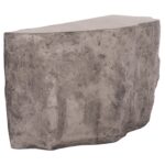 ΚΟΝΣΟΛΑ ΒΡΑΧΟΣ INTERON HM18152.03 FIBER CEMENT ΣΕ ΓΚΡΙ--120x50x71Υεκ. - Image 5