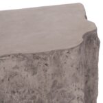 ΚΟΝΣΟΛΑ ΒΡΑΧΟΣ INTERON HM18152.03 FIBER CEMENT ΣΕ ΓΚΡΙ--120x50x71Υεκ. - Image 8