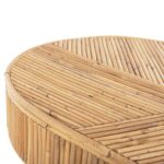 ΚΟΝΣΟΛΑ ΟΒΑΛ GATSBY HM9871 ΦΥΣΙΚΟ RATTAN ΣΕ ΦΥΣΙΚΟ ΧΡΩΜΑ 110x45x74,5Υεκ. - Image 8
