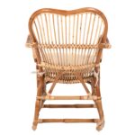ΚΟΥΝΙΣΤΗ ΠΟΛΥΘΡΟΝΑ ΜΕ ΜΑΞΙΛΑΡΙ SANTA FE RATTAN HM9343 60x103x90Υ εκ. - Image 6