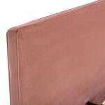 ΚΡΕΒΑΤΙ INDRA ΑΠΟ ΒΕΛΟΥΔΟ ΣΑΠΙΟ ΜΗΛΟ HM662.12 ΓΙΑ ΣΤΡΩΜΑ 160x200 EK. - Image 9