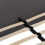 ΚΡΕΒΑΤΙ MAYLIN ΑΠΟ ΓΚΡΙ ΥΦΑΣΜΑ & ΣΚ. ΓΚΡΙ ΡΕΛΙ HM598.10 ΓΙΑ ΣΤΡΩΜΑ 120x200 EK. - Image 8
