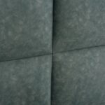 ΚΡΕΒΑΤΙ MILO ΑΠΟ ΠΡΑΣΙΝΟ ΥΦΑΣΜΑ τύπου NUBUCK HM652.27 ΓΙΑ ΣΤΡΩΜΑ 90x200 εκ. - Image 5
