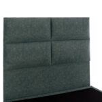 ΚΡΕΒΑΤΙ MILO ΑΠΟ ΠΡΑΣΙΝΟ ΥΦΑΣΜΑ τύπου NUBUCK HM646.27 ΓΙΑ ΣΤΡΩΜΑ 120x200 εκ. - Image 6