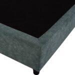 ΚΡΕΒΑΤΙ MALENA ΑΠΟ ΠΡΑΣΙΝΟ ΥΦΑΣΜΑ τύπου NUBUCK, HM647.27 ΓΙΑ ΣΤΡΩΜΑ 120x200 εκ. - Image 9