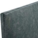 ΚΡΕΒΑΤΙ MILO ΑΠΟ ΠΡΑΣΙΝΟ ΥΦΑΣΜΑ τύπου NUBUCK HM646.27 ΓΙΑ ΣΤΡΩΜΑ 120x200 εκ. - Image 10