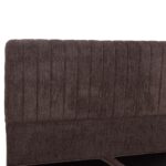 ΚΡEΒΑΤΙ ΔΙΠΛΟ HILDA HM717.02 ΥΦΑΣΜΑ TEDDY ΚΑΦΕ--ΓΙΑ ΣΤΡΩΜΑ 160x200εκ. - Image 6