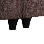 ΚΡEΒΑΤΙ ΔΙΠΛΟ HILDA HM717.02 ΥΦΑΣΜΑ TEDDY ΚΑΦΕ--ΓΙΑ ΣΤΡΩΜΑ 160x200εκ. - Image 9