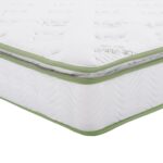 ΚΡΕΒΑΤΙ ΔΙΠΛΟ ΜΕ ΑΠΟΘ.ΧΩΡΟ & ΣΤΡΩΜΑ ALLIE HM21170 ΓΚΡΙ ΥΦΑΣΜΑ--ΓΙΑ 160x200εκ - Image 6