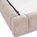 ΚΡΕΒΑΤΙ ΔΙΠΛΟ ΜΕ ΣΤΡΩΜΑ & ΑΠΟΘ.ΧΩΡΟ REMO HM21167 ΜΠΕΖ ΜΠΟΥΚΛΕ--ΓΙΑ 160x200εκ - Image 7