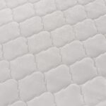 ΚΡΕΒΑΤΙ ΔΙΠΛΟ & ΣΤΡΩΜΑ BRILEY HM21272.04 ΠΕΤΡΟΛ ΒΕΛΟΥΔΟ ΜΕ ΑΠΟΘ.ΧΩΡΟ--ΓΙΑ 160x200εκ - Image 6